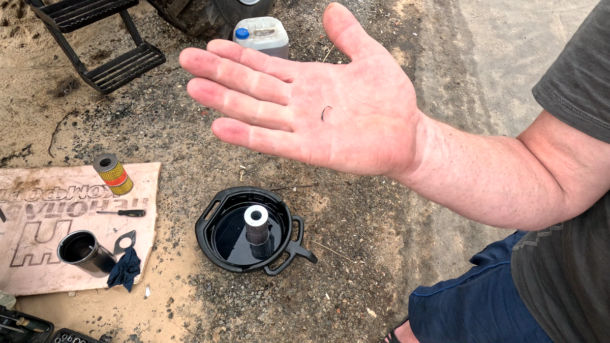 Заусенец в клапане