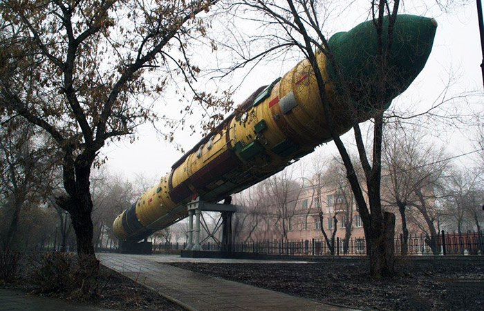 Р-36 «Сатана»./ Фото: dzen.ru