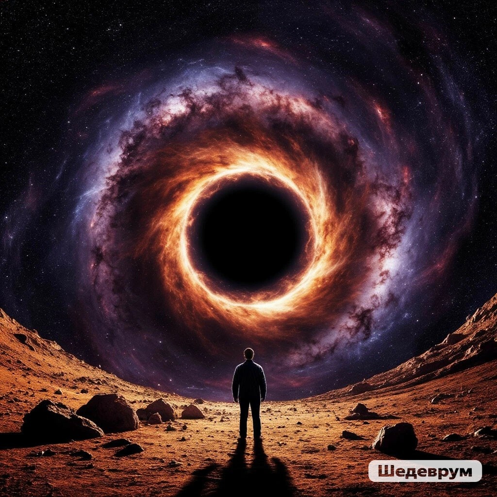 Чёрные дыры — порталы в другие миры!!!