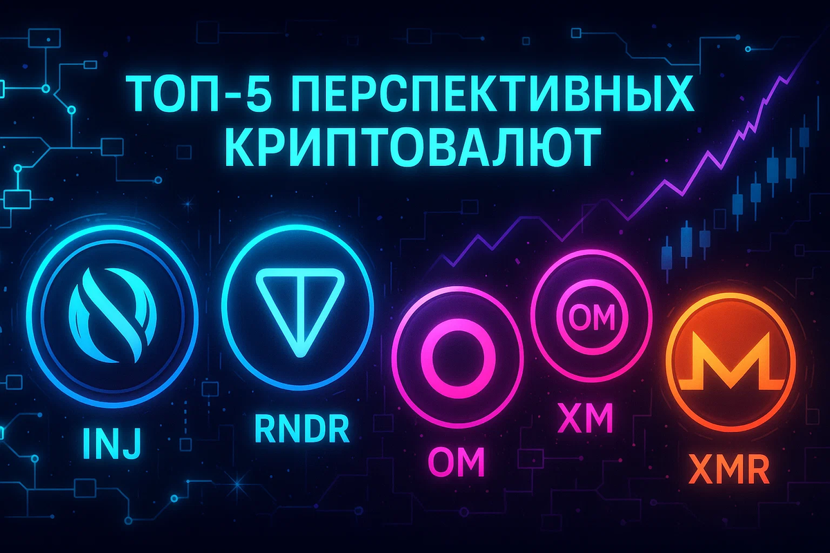 самые перспективные монеты в 2025 году