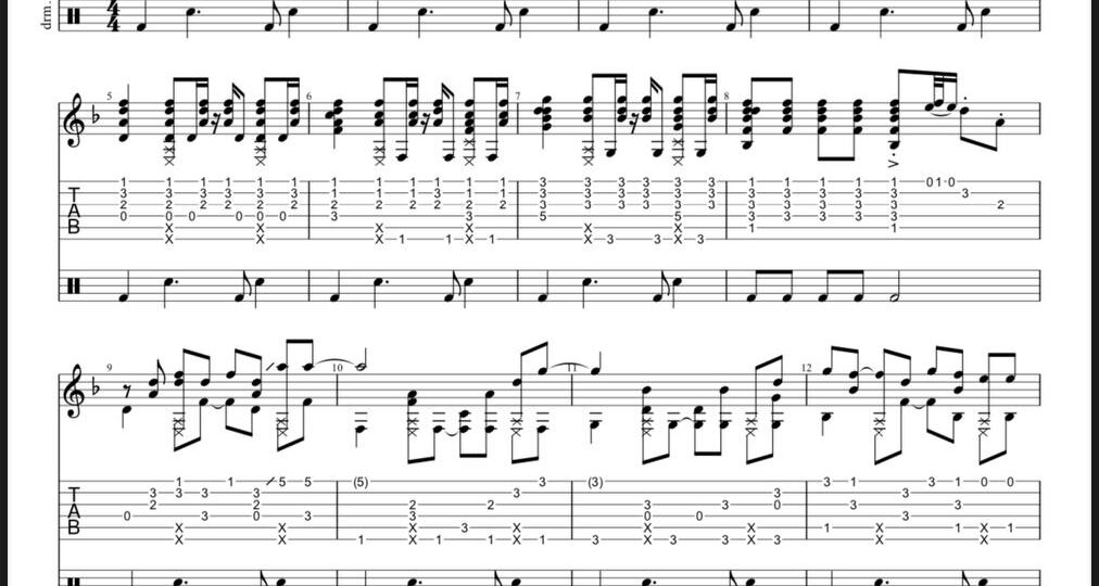 Бобр на гитаре