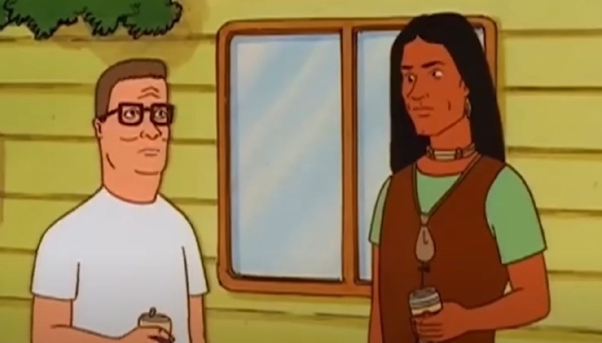    Фото: кадр мультсериала «Царь горы» (King of the Hill)