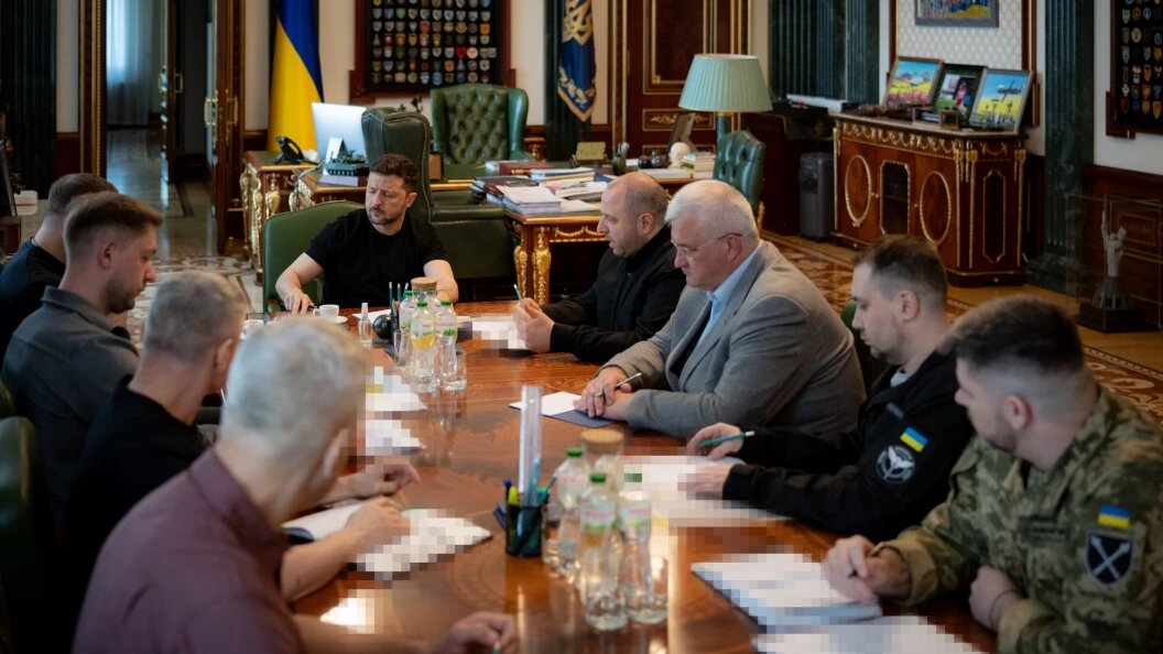    Фото: PRESIDENT OF UKRAINE/Keystone Press Agency/Globallookpress