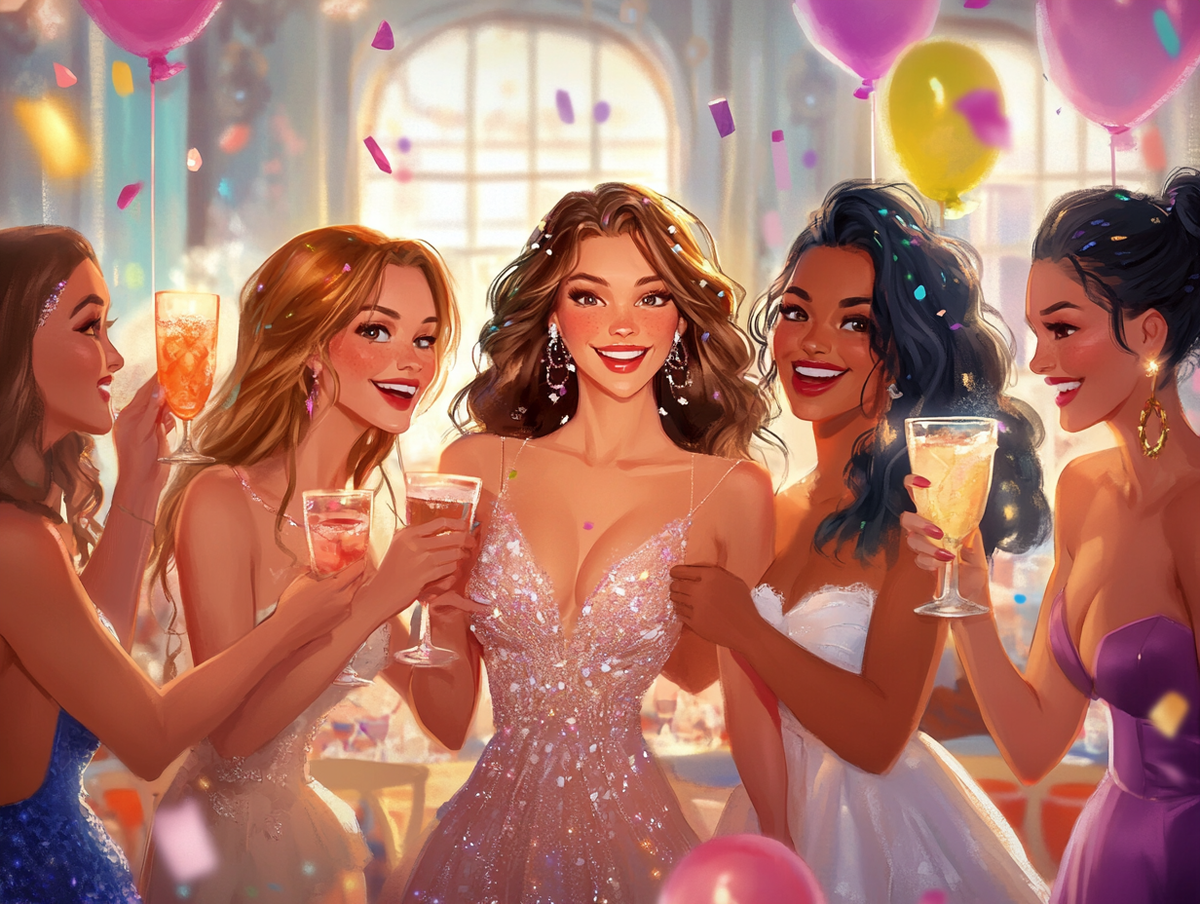    Как организовать идеальный девичник: секреты незабываемого вечера для невесты и подруг Антон