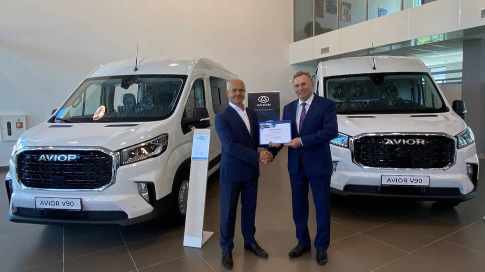 Фото: компании «Тан-авто» / Коммерсантъ