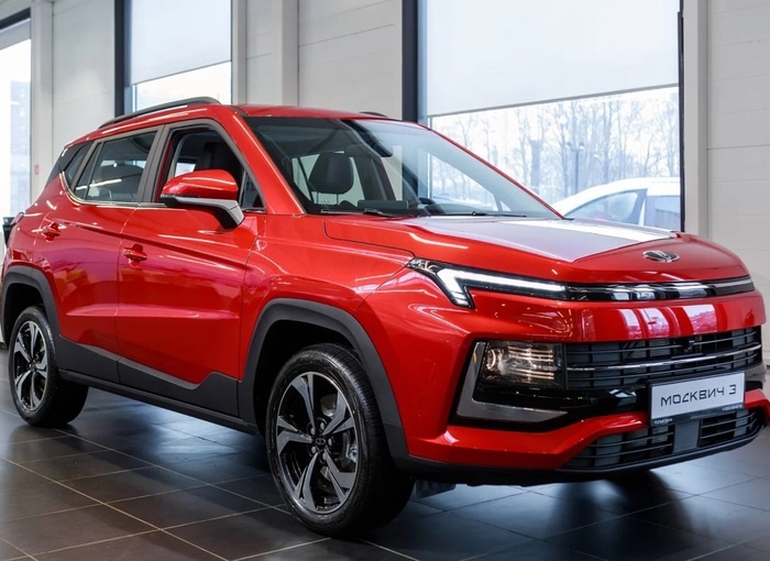 Москвич 3 является «прототипом» китайского JAC JS4/ Фото: ixbt.com