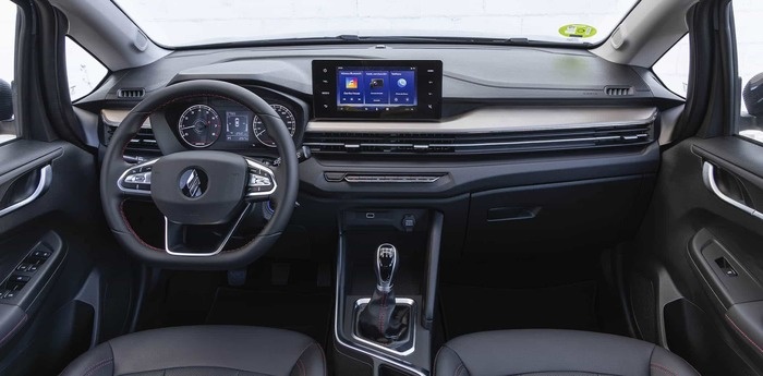 Livan X3Pro, интерьер/ Фото: livanauto.es