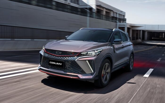 Geely Coolray можно приобрести за 1,7 млн рублей/ Фото: geely-parnas.ru