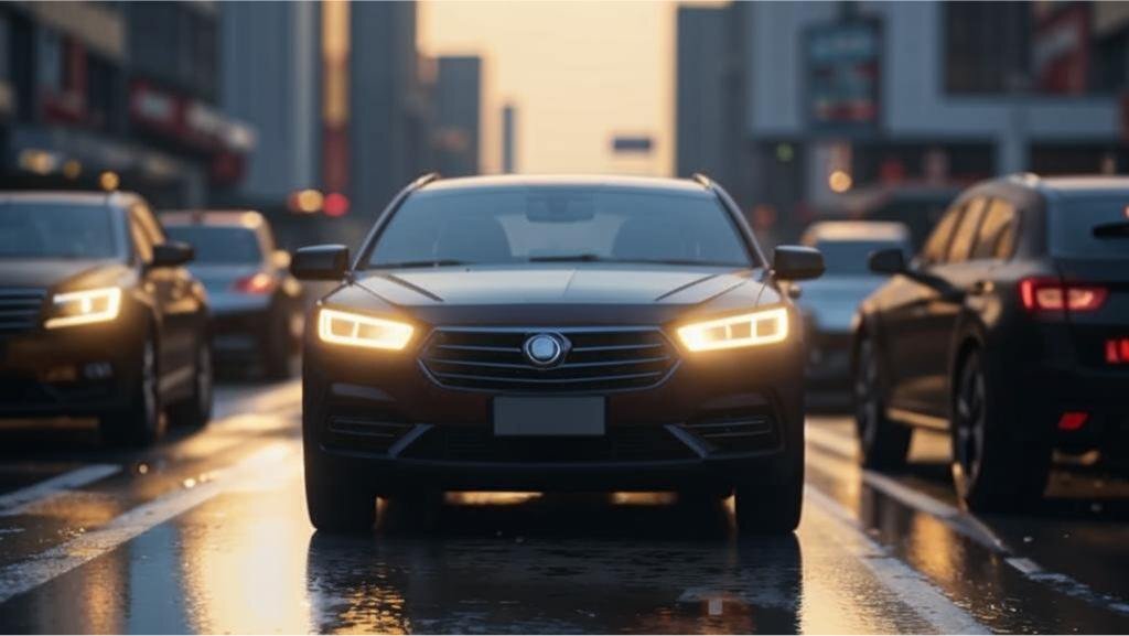 Фары прошли долгий путь.