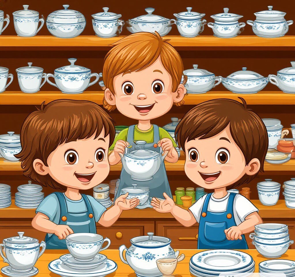 Магазин посуды