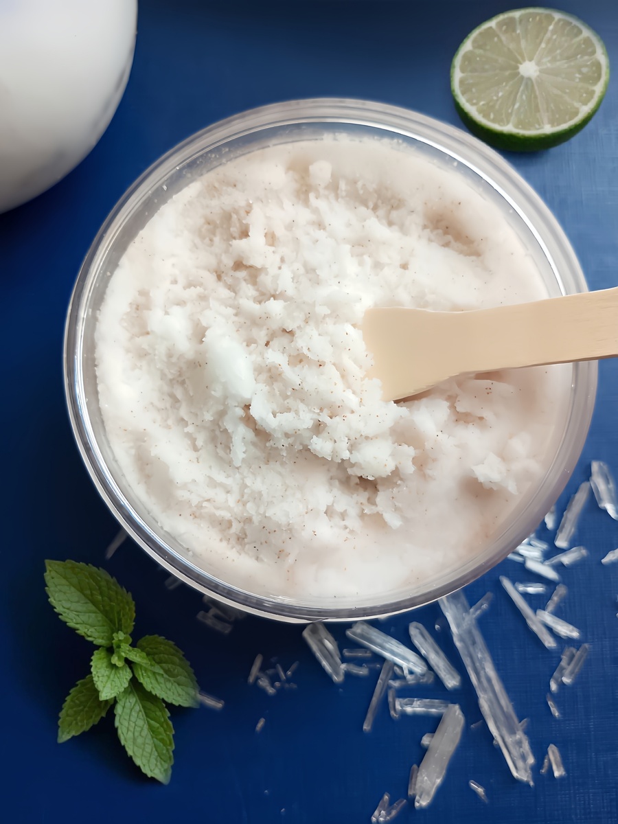 Скраб для ног