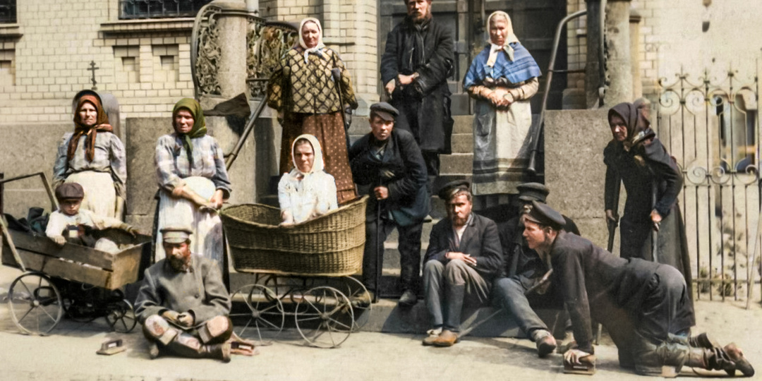 Удивительные и интересные фотографии Санкт-Петербурга времен Дореволюционной России. 20 раскрашенных фотографий. Часть 2