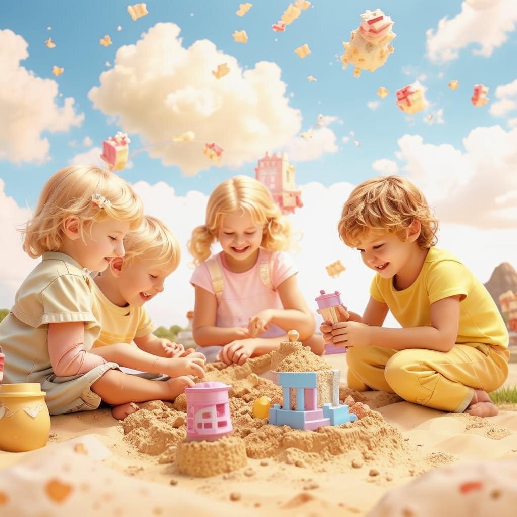 Детки в песочнице учатся взаимодействовать с миром, не лишайте их опыта
