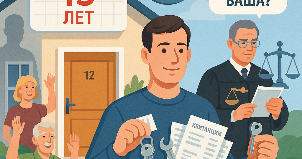 15 лет живешь – и квартира теперь твоя? Вся правда о приобретательной давности (и почему это почти не работает)
