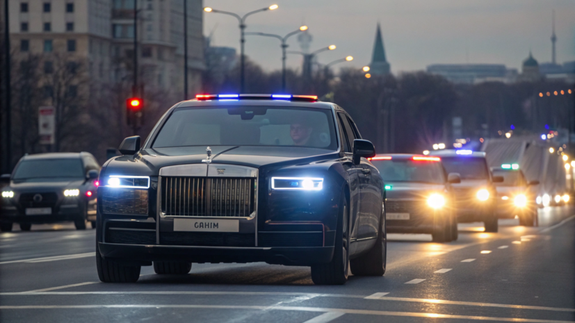 Не обгонять и не сближаться: Минтранс разработал новые поправки в ПДД, касающиеся машин со спецсигналами