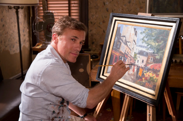    Кадр из фильма «Большие глаза»