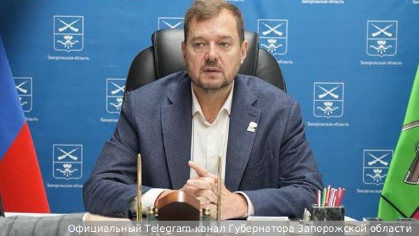     Фото: Официальный Telegram-канал Губернатора Запорожской области   
 Текст: Антон Антонов