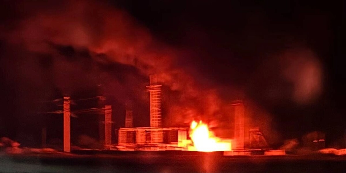 В Херсонской области без света остались жители 150 населенных пунктов. Фото: Телеграм-канал Владимира Сальдо