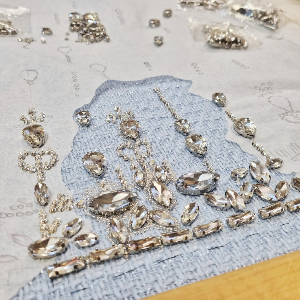 Работа ателье-студии Vintage Rose (vintageroseatelier.ru/vintagerose.ru)