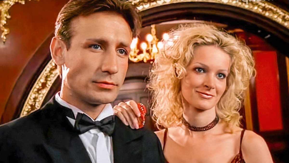 Кадр из сериала "Бригада", 2002 год