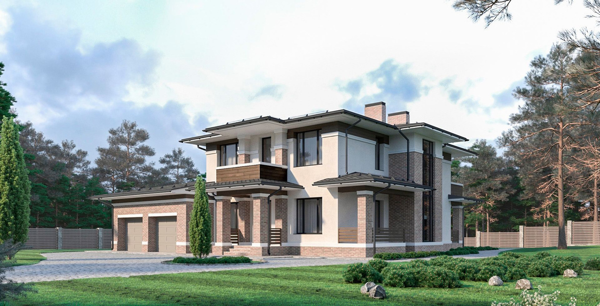 Проект дома - M-401
