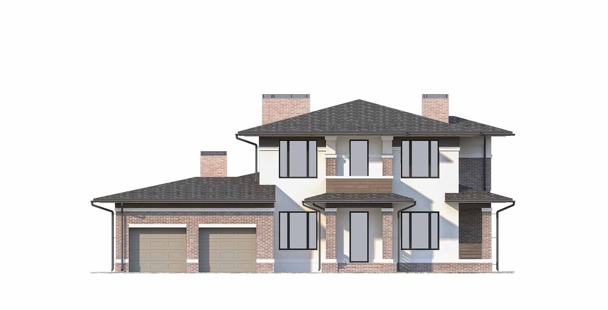 Фасады - Проект дома - M-401