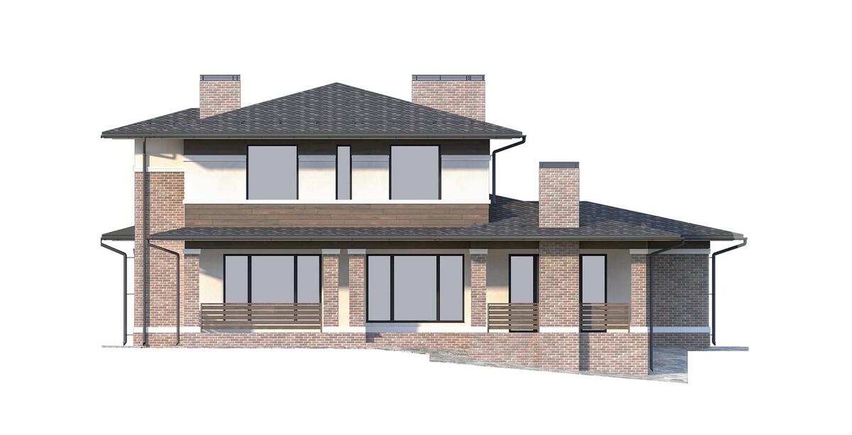 Фасады - Проект дома - M-401