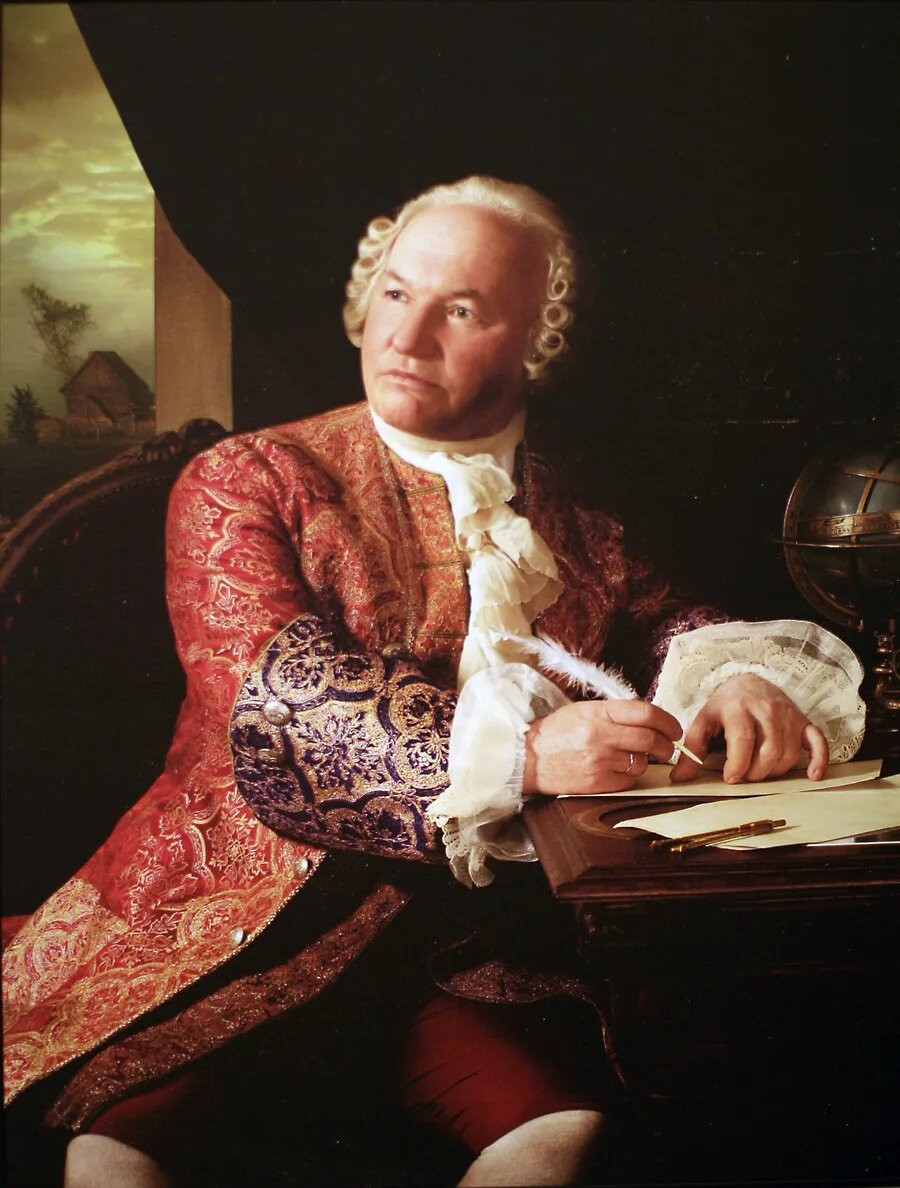 Михаил Ломоносов