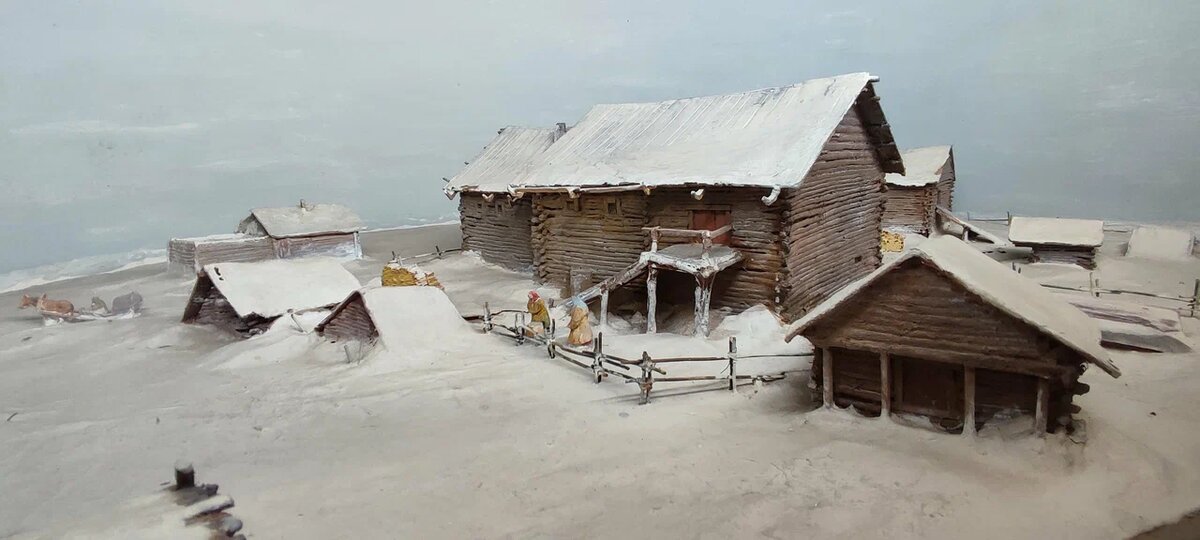 Здесь родился и провел свои юнные годы Михаил Ломоносов