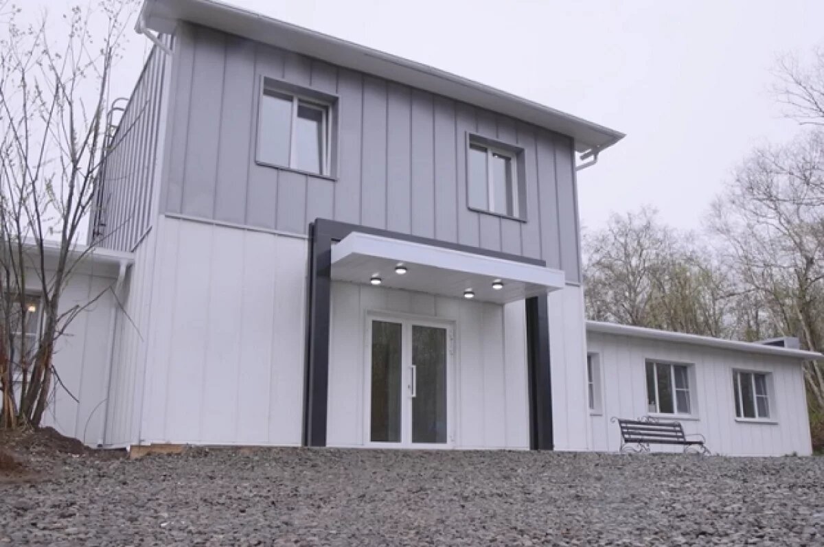    Новые коттеджи «Жемчужины Камчатки» бесплатно принимают льготников