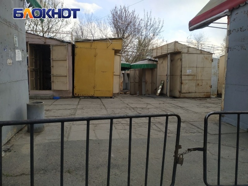 Торговые ряды на Магнитогорской полностью закрыты с января