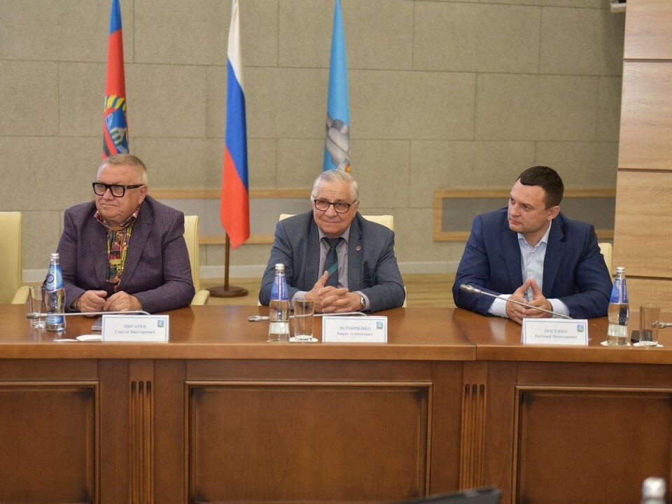    Совещание, посвященное развитию центральной части Барнаула. Источник: barnaul.org