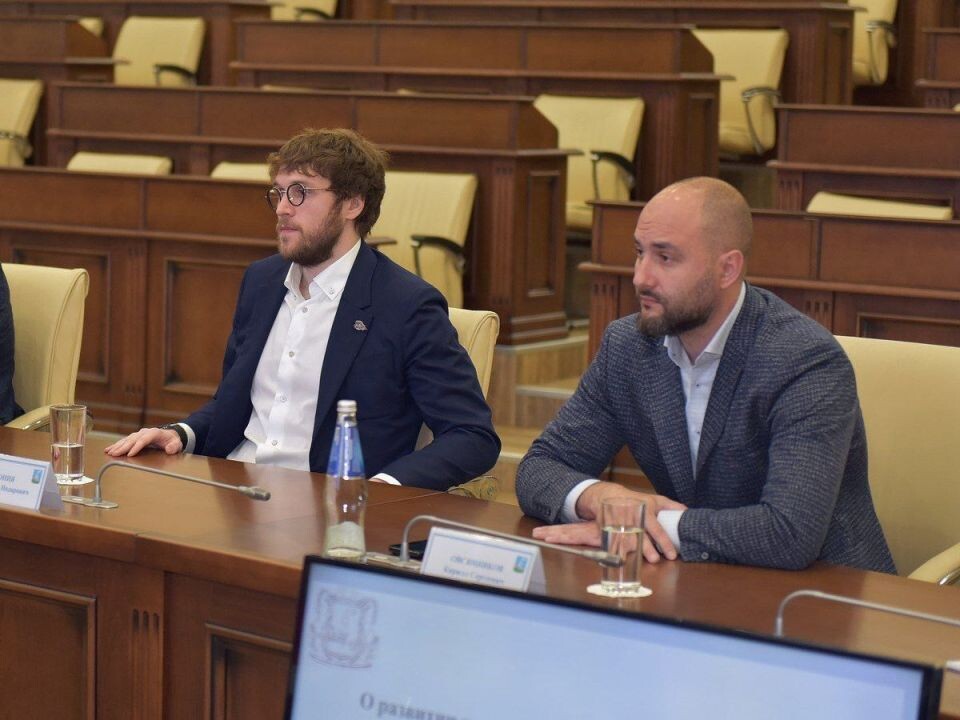    Совещание, посвященное развитию центральной части Барнаула. Источник: barnaul.org