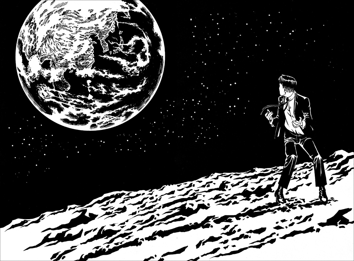 «Жидкая Луна» / Wet Moon (2011-2013)