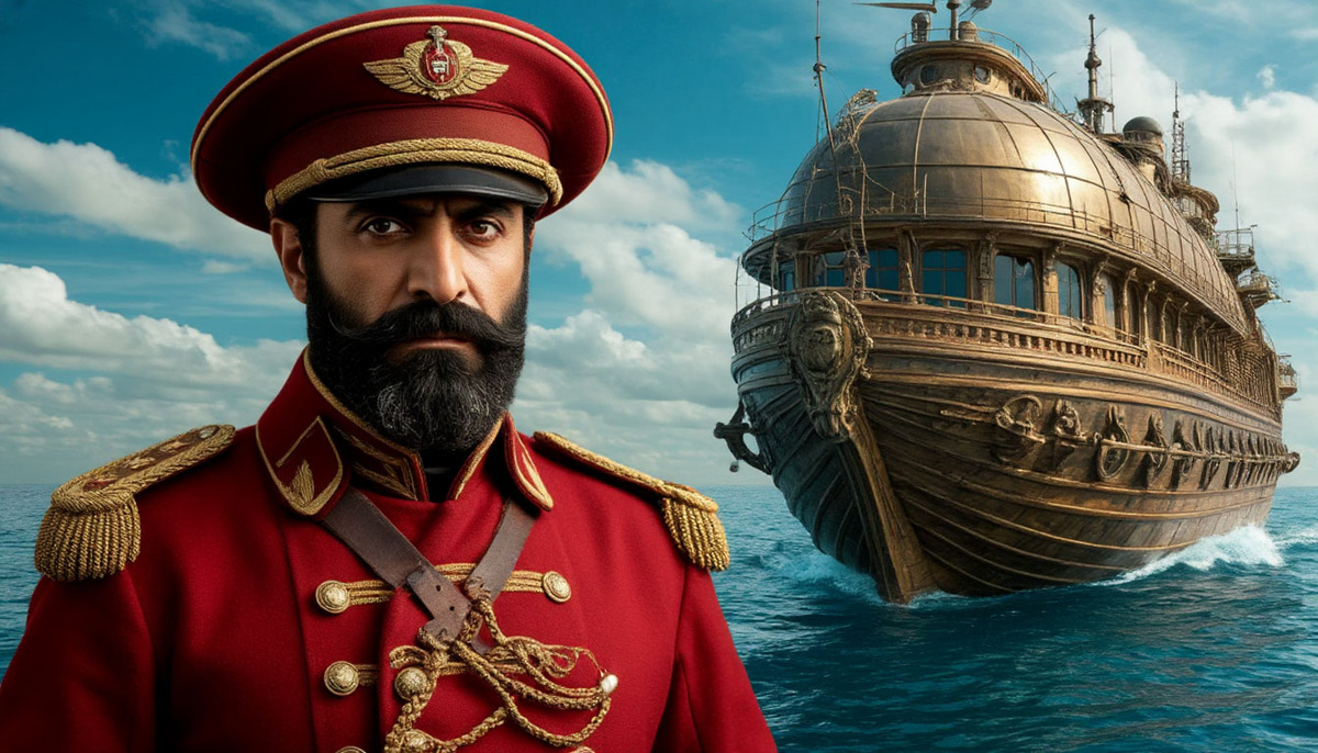 Капитна Немо и Наутилус