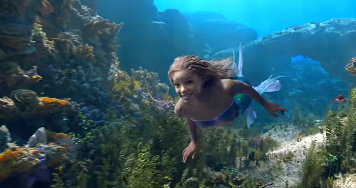 Фото из американского фэнтези «Русалочка» 2023 года режиссёра Роба Маршалла