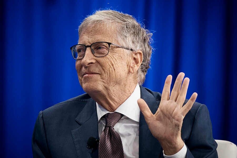    Билл Гейтс / Источник: © Andres Kudacki/AP/TASS