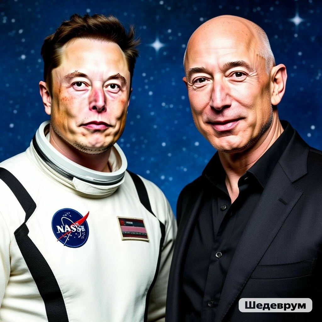 Илон Маск vs Джефф Безос: кто выиграет космическую гонку