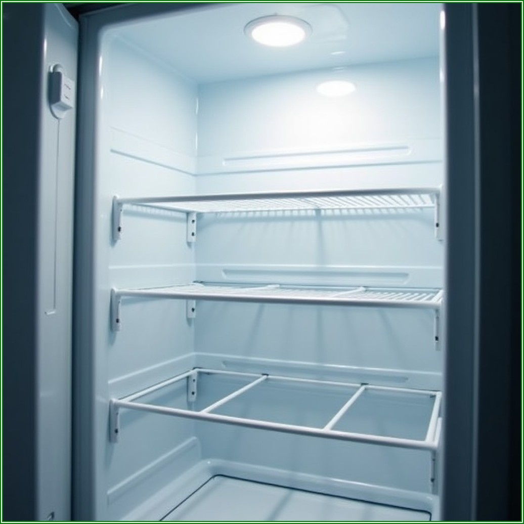 Пустой холодильник