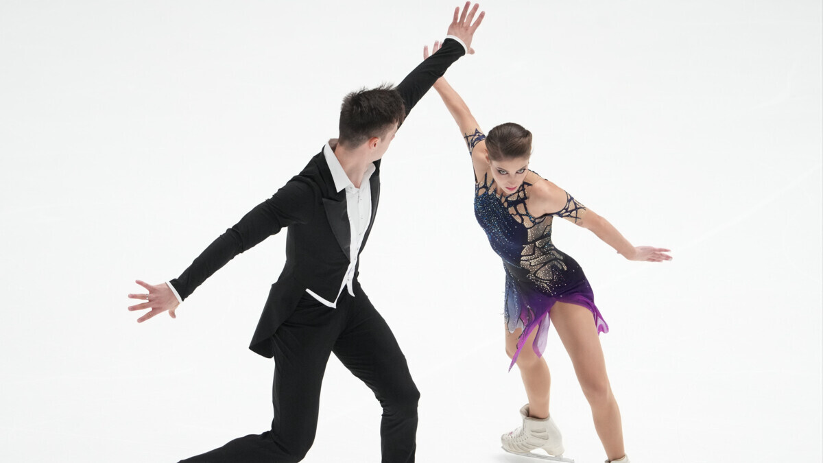 Алена Косторная и Георгий Куница произвольная программа 24/25