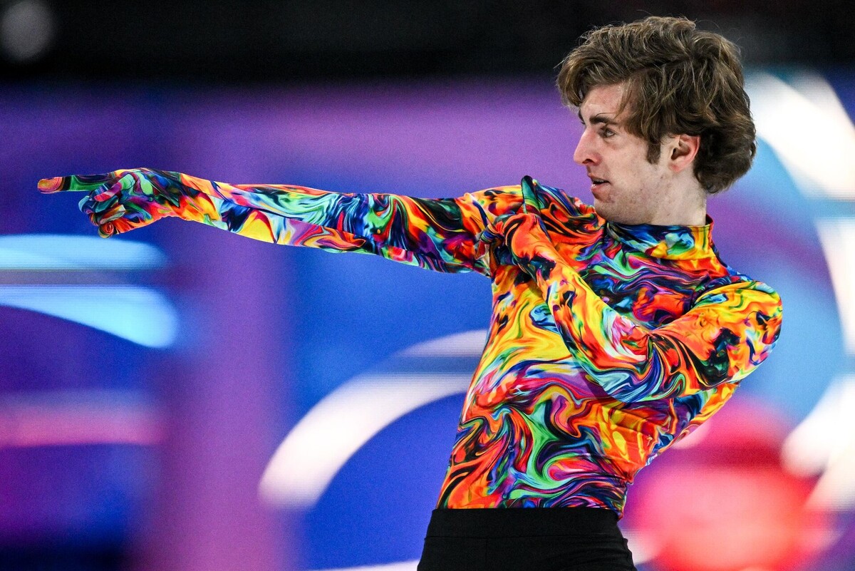 Марк Кондратюк короткая программа сезона 24/25