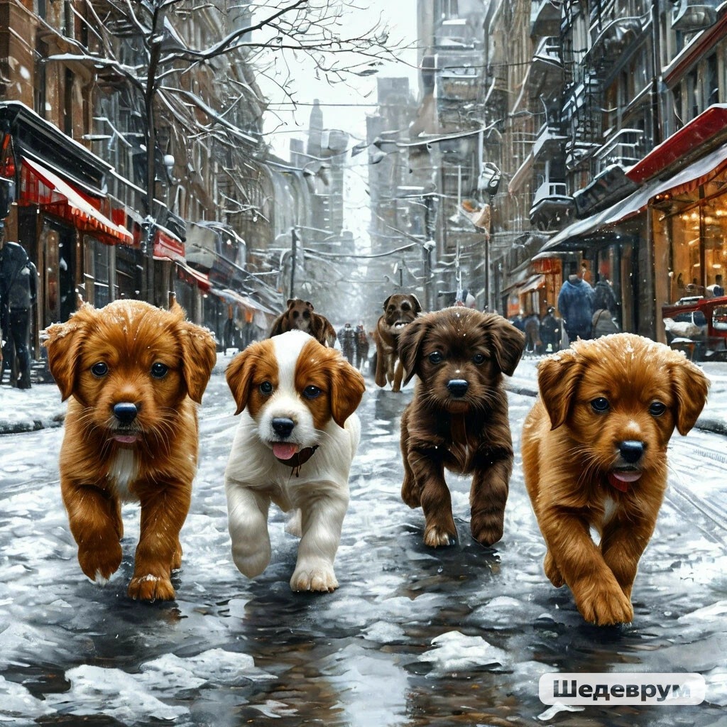 Сгенерировано ИИ "Шедеврум" специально для стихотворения "О непутёвостях" 