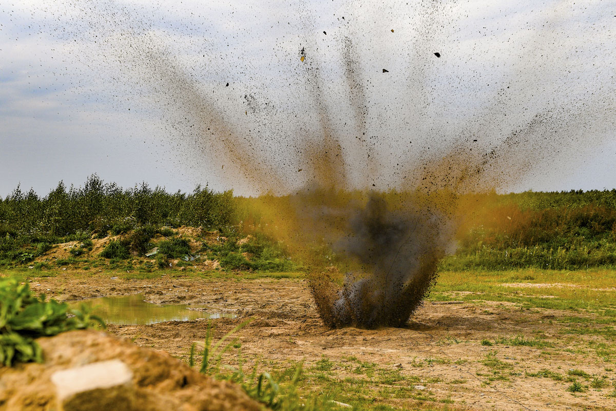 На территории России могли действовать несколько диверсионных групп одновременно.  Фото: Пресс-служба Министерства обороны Российской Федерации / mil.ru