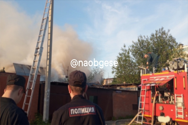    Фото из паблика «На ОбьГЭСе»