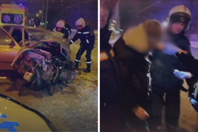    Фото с места событий