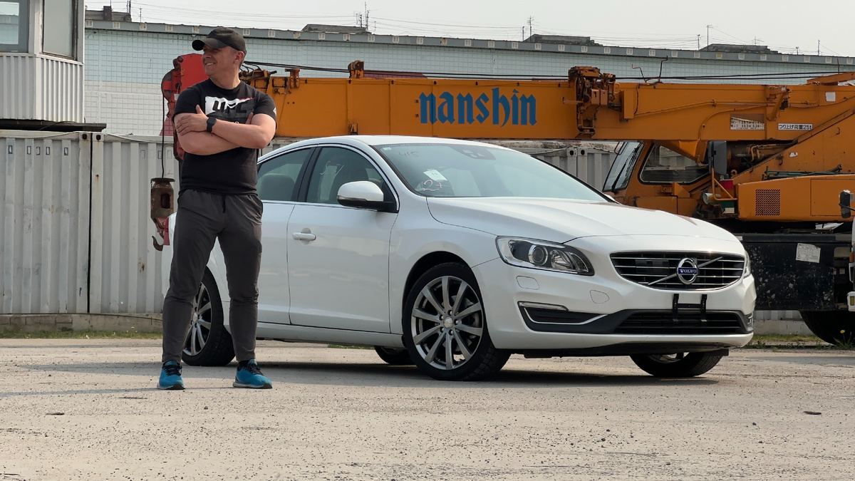  VOLVO S60 2017 1.5 в кузове FB4154T