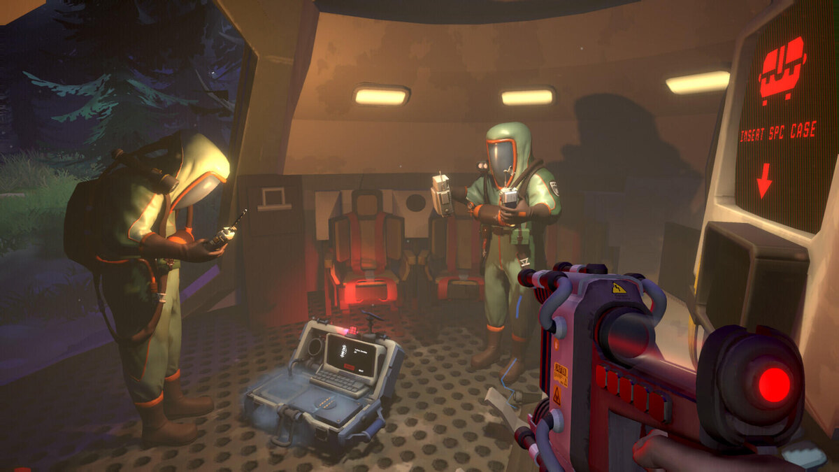    Галерея игры Breach Signal