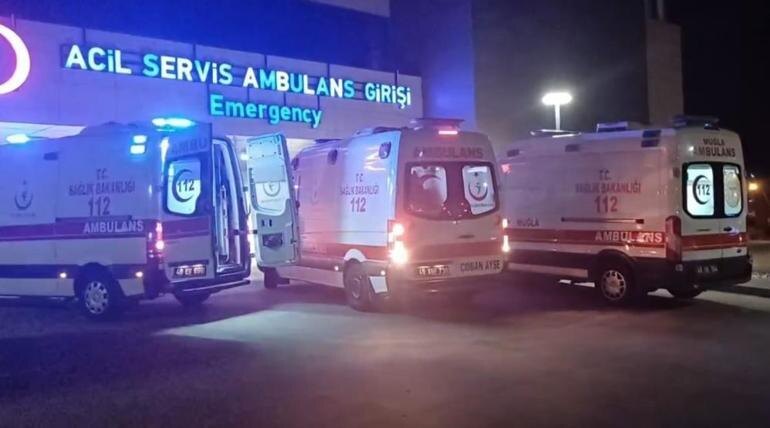 На данный момент известно о 69 пострадавших и 1 погибшей. Источник фото: www.hurriyet.com.tr.