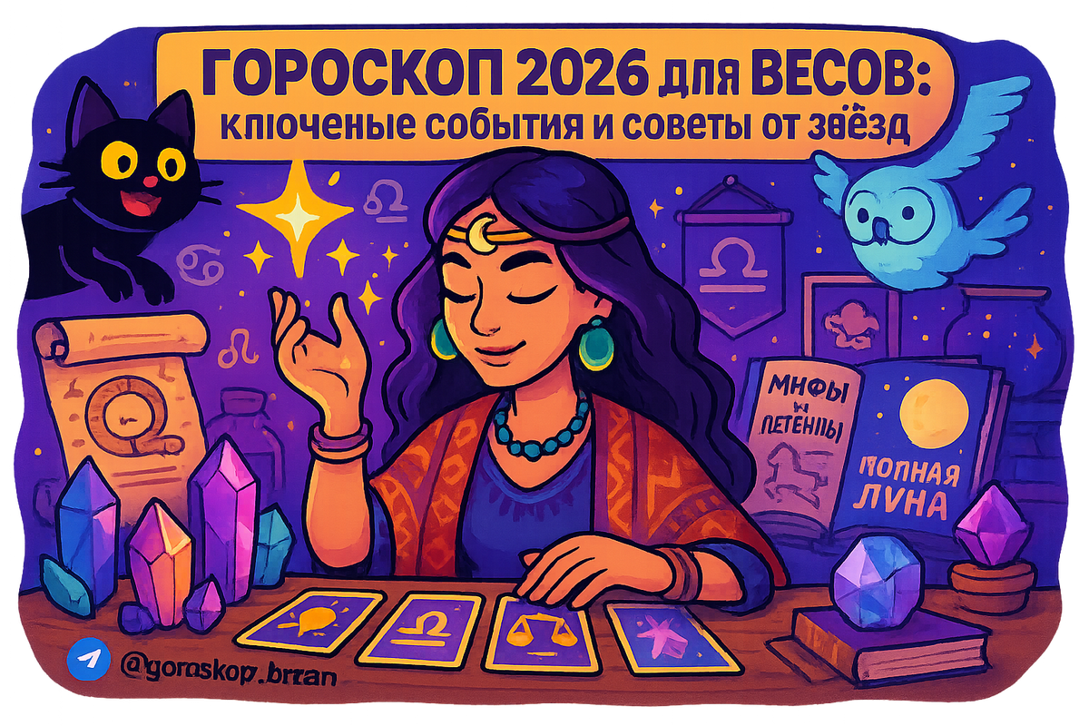    Как Весы смогут превратить одиночество в любовь и карьерный успех в 2026 году Мария