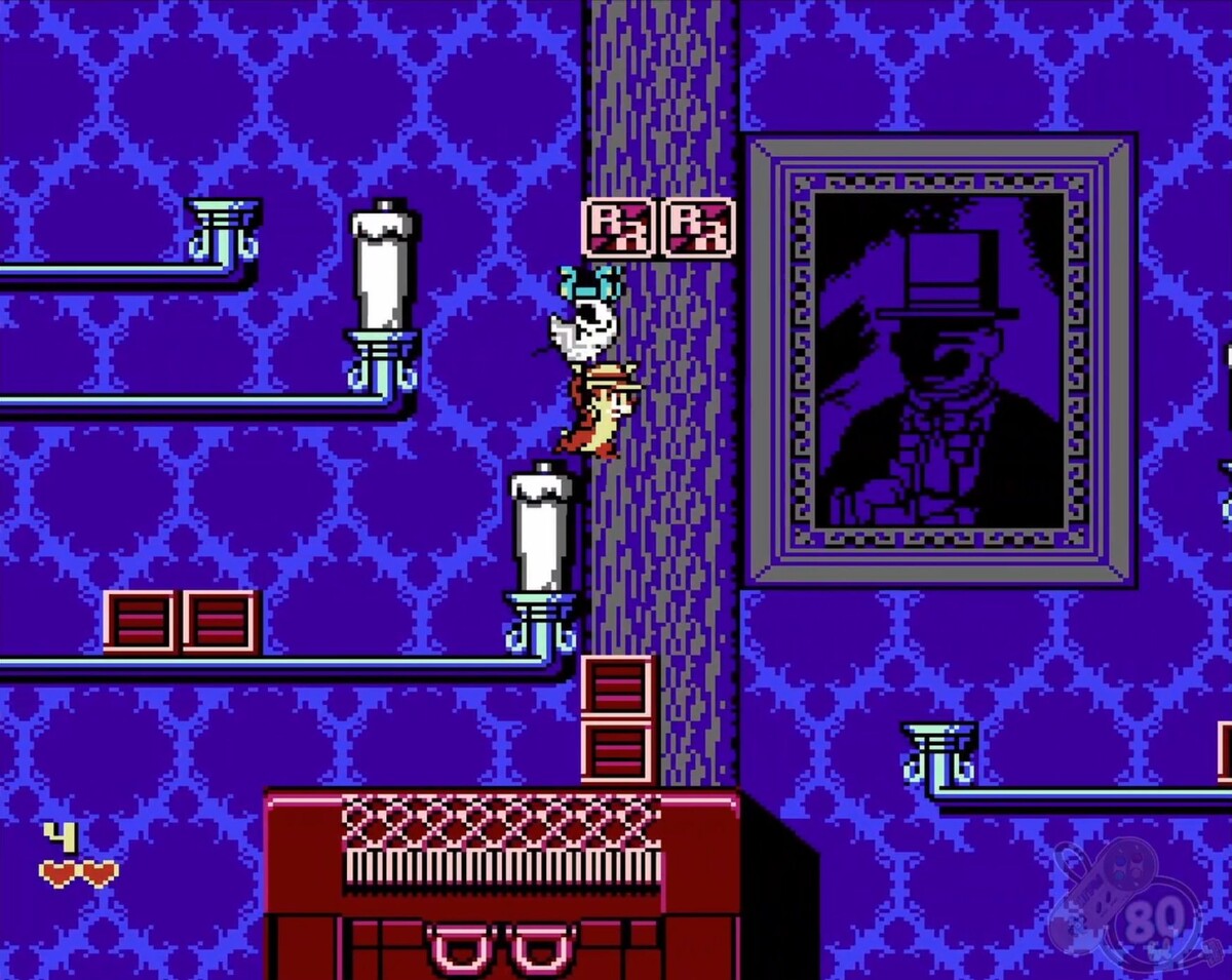 Дом с привидениями Чип и Дейл 2